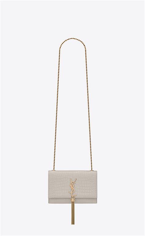 ysl mini kate|ysl kate small tassel crocodile.